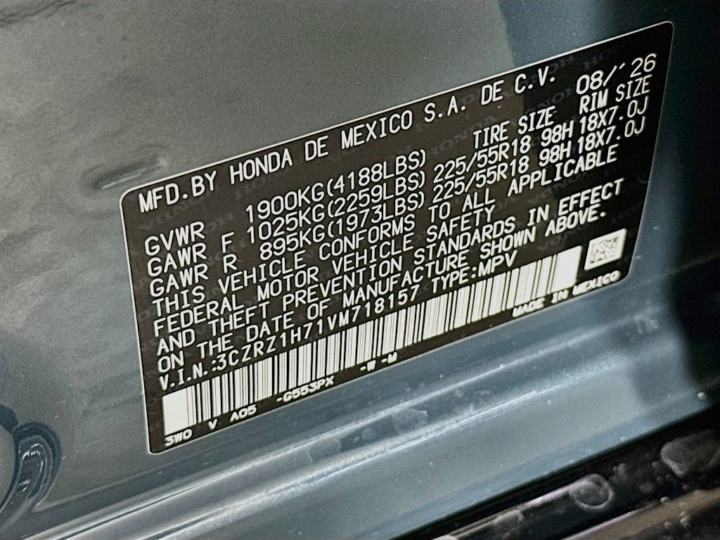 Thumbnail: 2027 Honda HR-V - 20