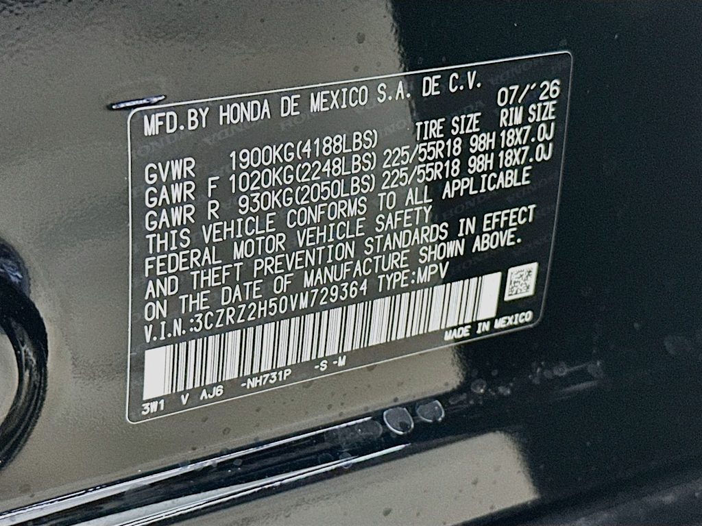 Thumbnail: 2027 Honda HR-V - 21
