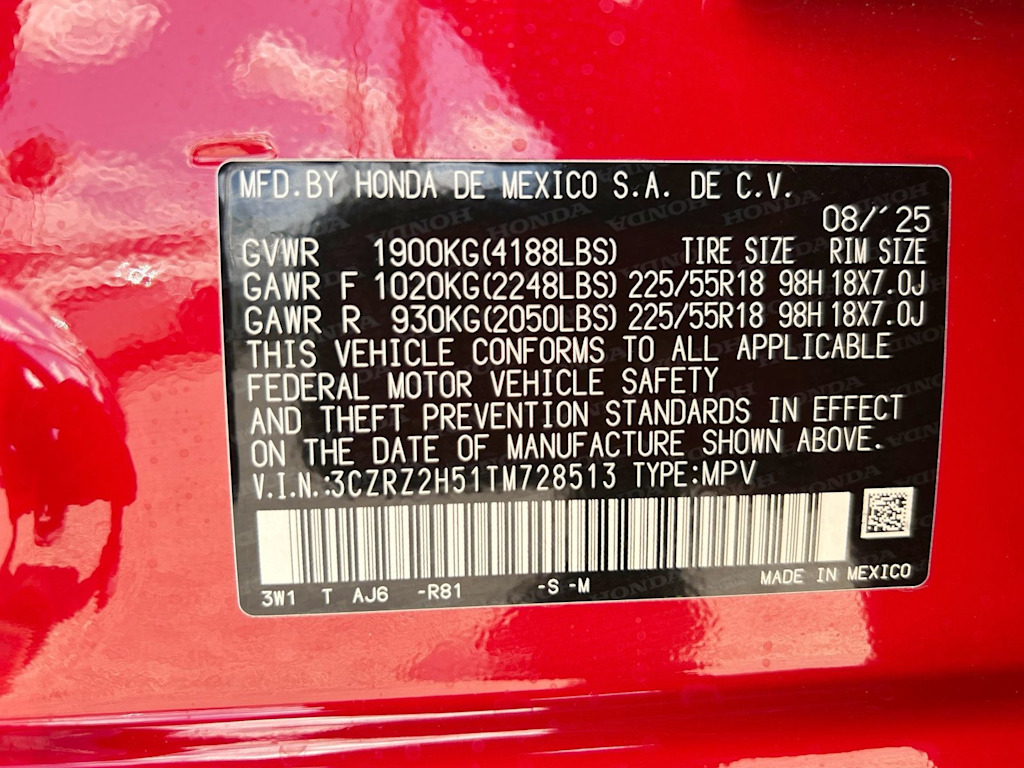 Thumbnail: 2026 Honda HR-V - 17