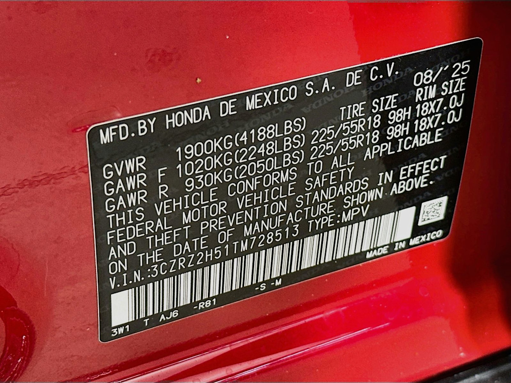 Thumbnail: 2026 Honda HR-V - 20