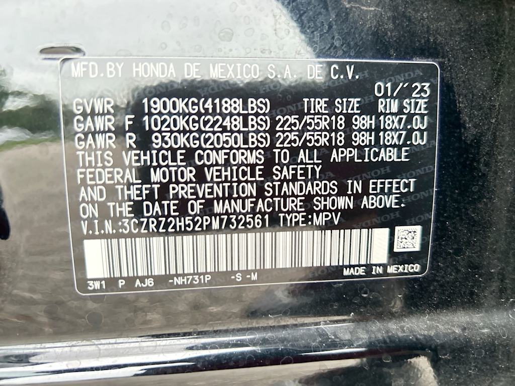 Thumbnail: 2023 Honda HR-V - 14