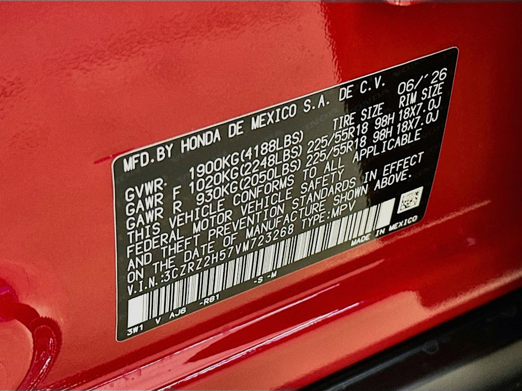 Thumbnail: 2027 Honda HR-V - 21