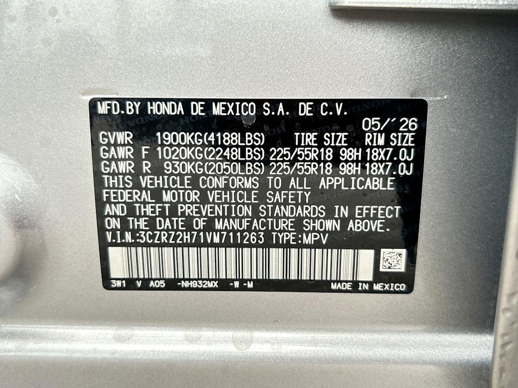 Thumbnail: 2027 Honda HR-V - 15