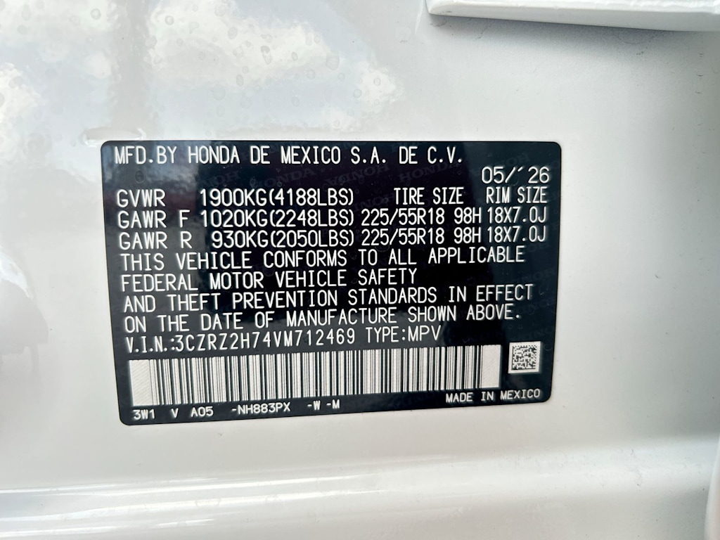 Thumbnail: 2027 Honda HR-V - 16