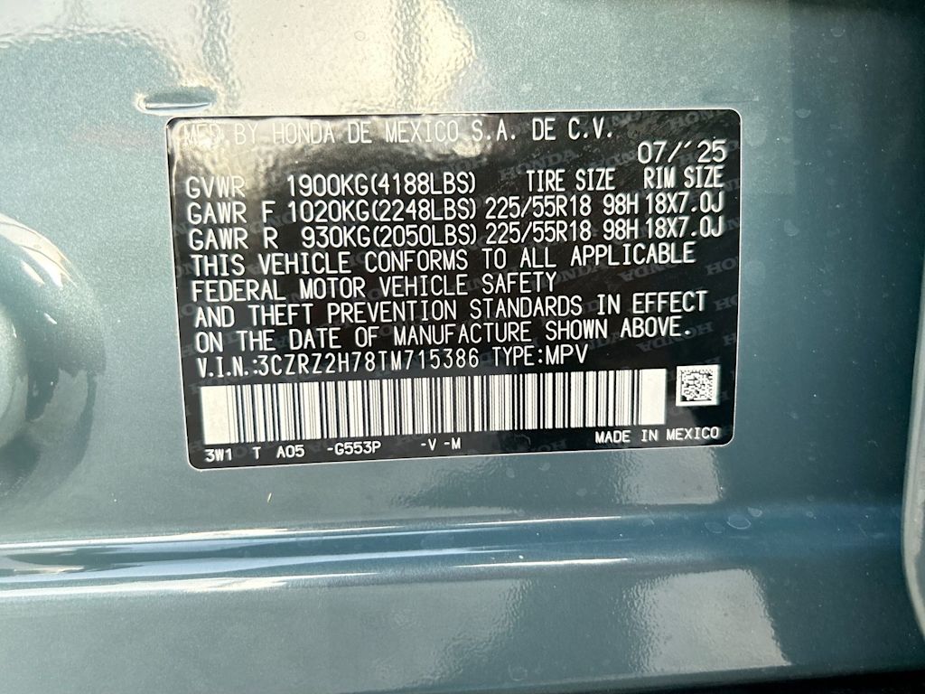 Thumbnail: 2026 Honda HR-V - 16