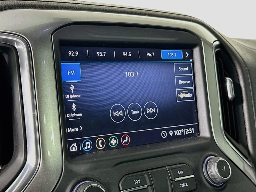 Thumbnail: 2020 Chevrolet Silverado 1500 - 16