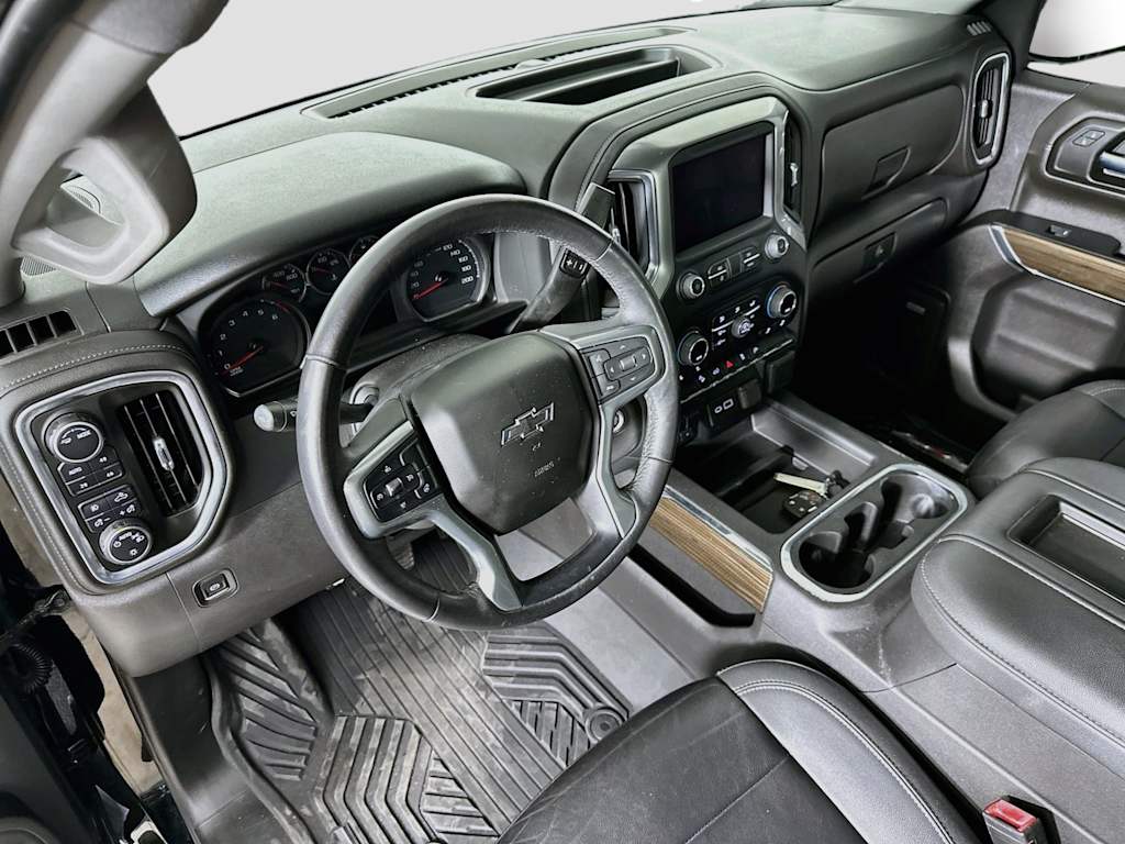Thumbnail: 2022 Chevrolet Silverado 1500 - 2