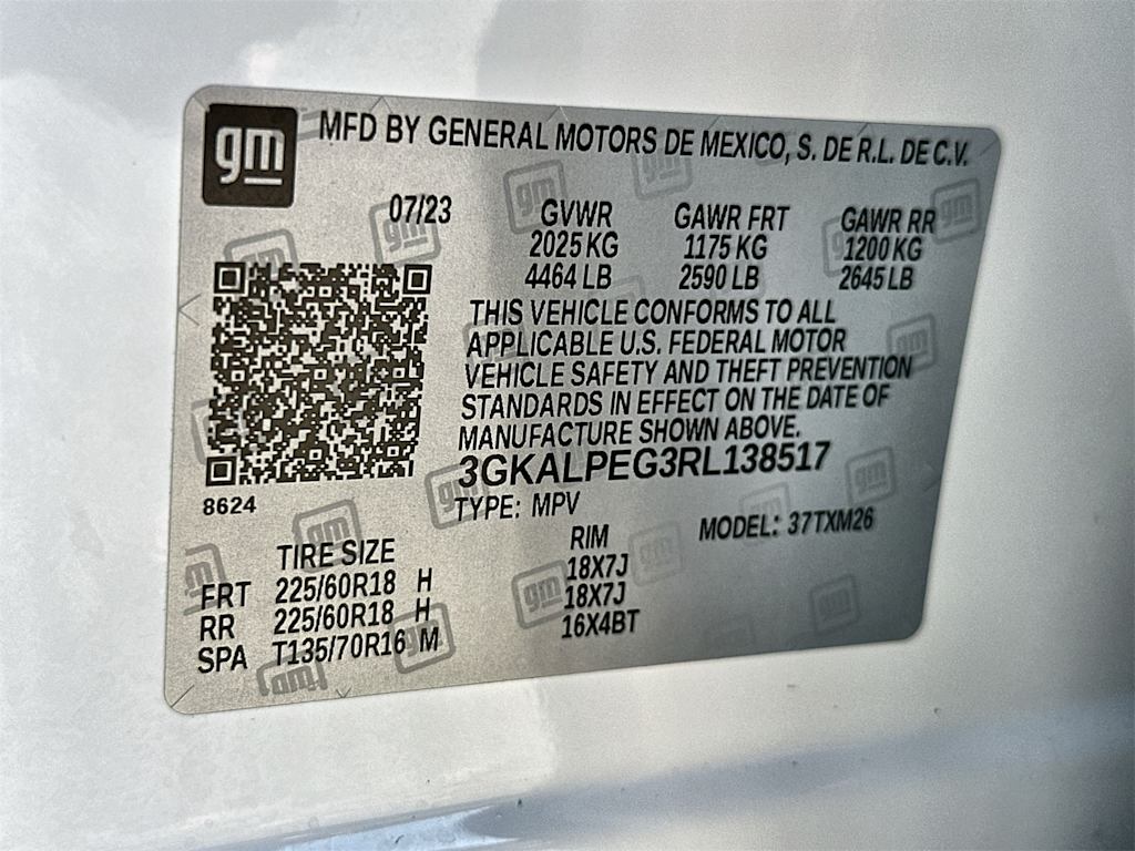 Thumbnail: 2024 GMC Terrain - 18