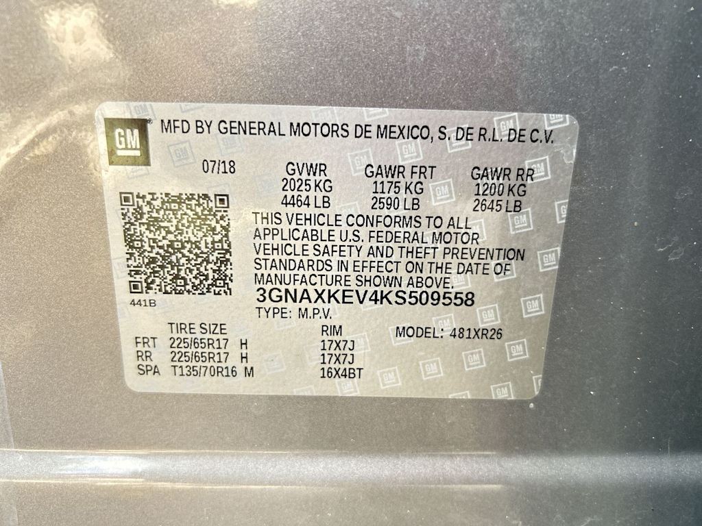 Thumbnail: 2019 Chevrolet Equinox - 16