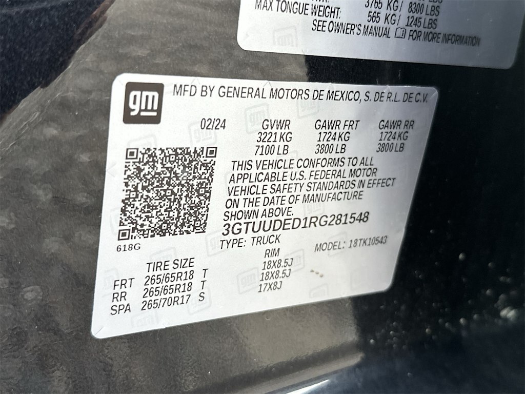 Thumbnail: 2024 GMC Sierra 1500 - 18