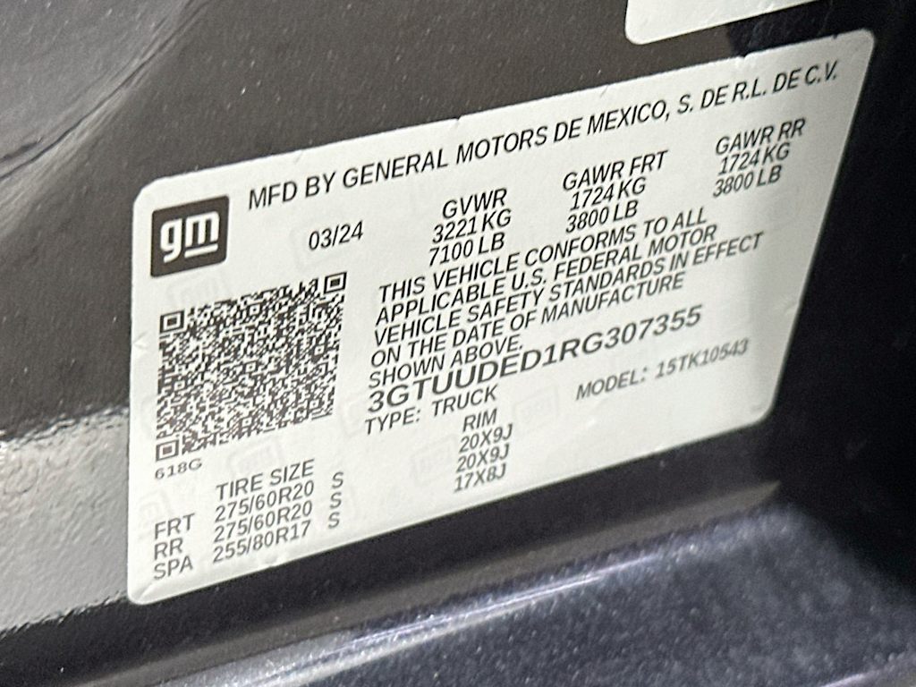 Thumbnail: 2024 GMC Sierra 1500 - 20