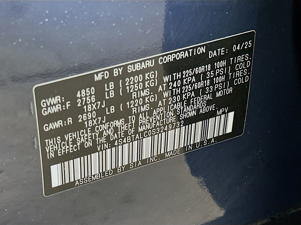 Thumbnail: 2025 Subaru Outback - 21