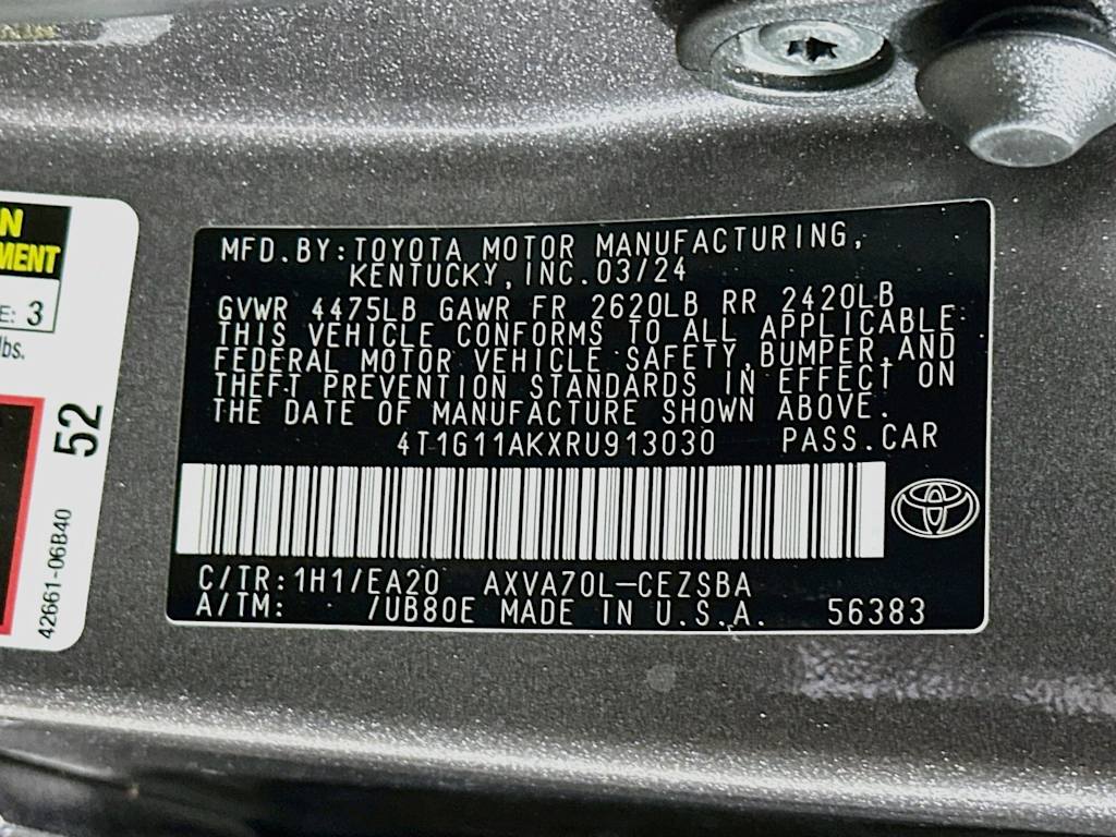 Thumbnail: 2024 Toyota Camry - 21
