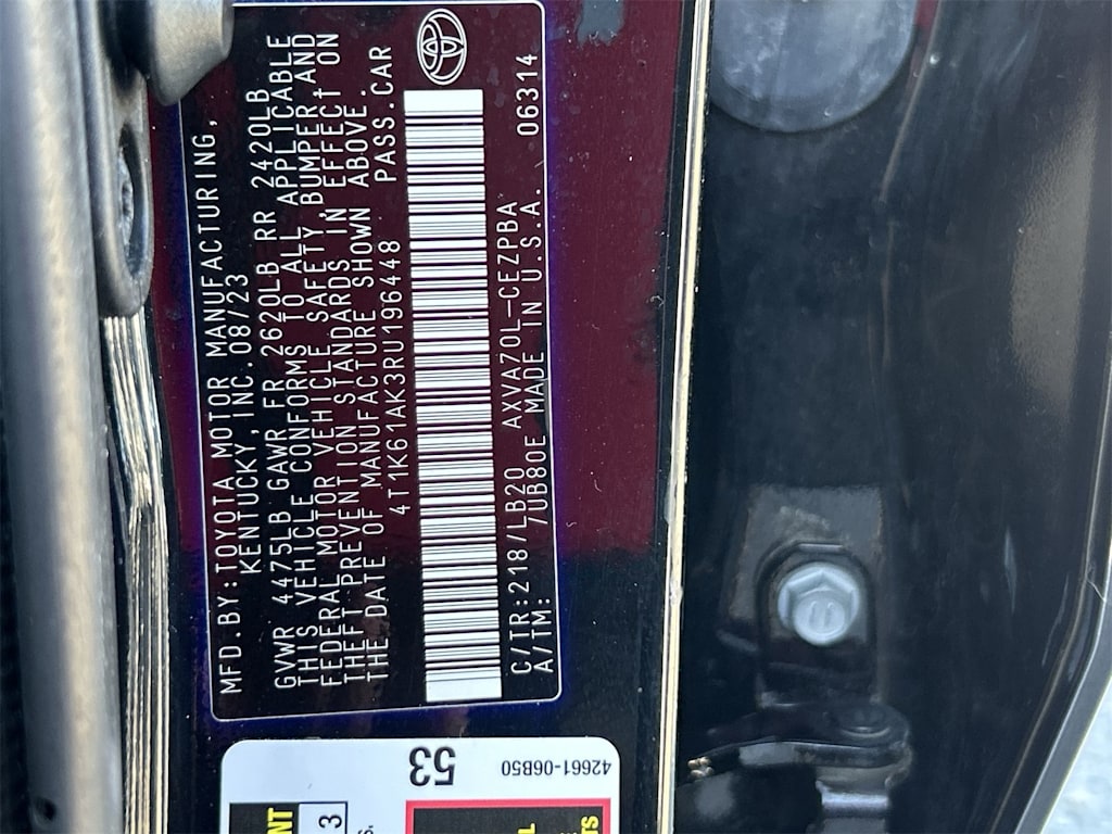 Thumbnail: 2024 Toyota Camry - 18