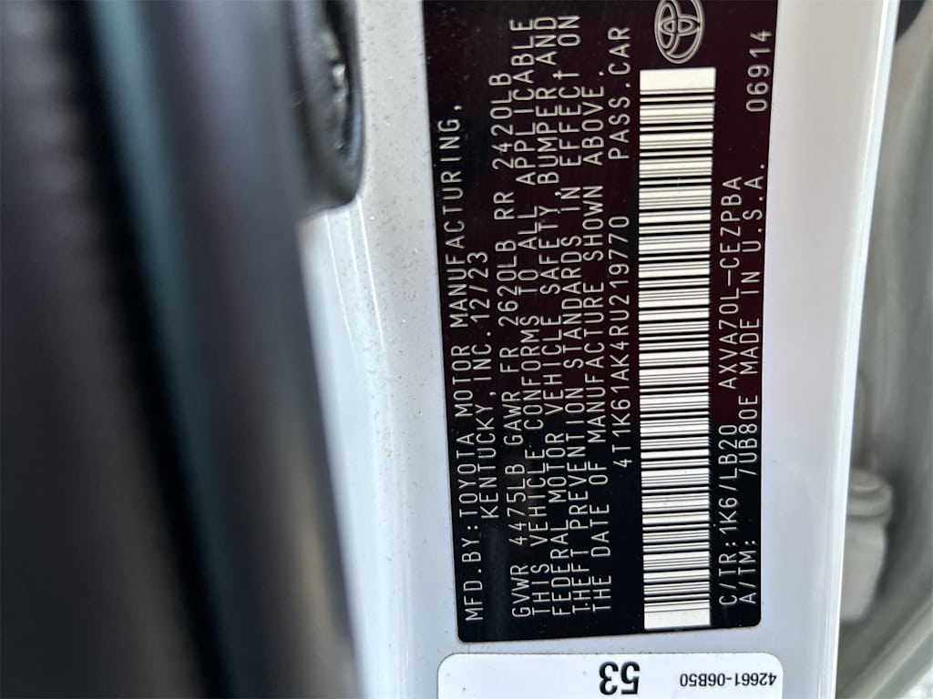 Thumbnail: 2024 Toyota Camry - 19