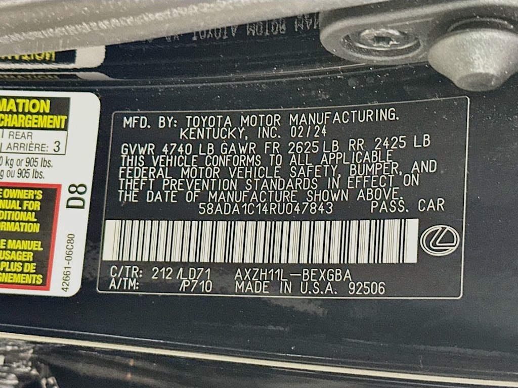 Thumbnail: 2024 Lexus ES - 20
