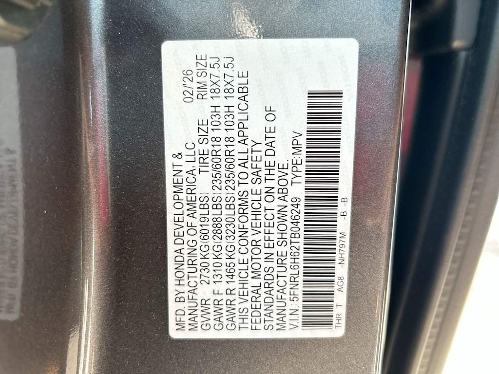 Thumbnail: 2026 Honda Odyssey - 17