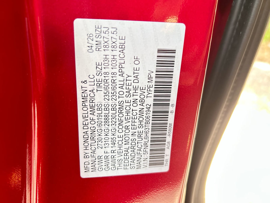 Thumbnail: 2026 Honda Odyssey - 14