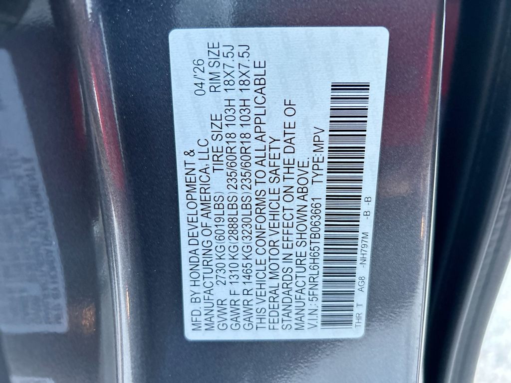 Thumbnail: 2026 Honda Odyssey - 16