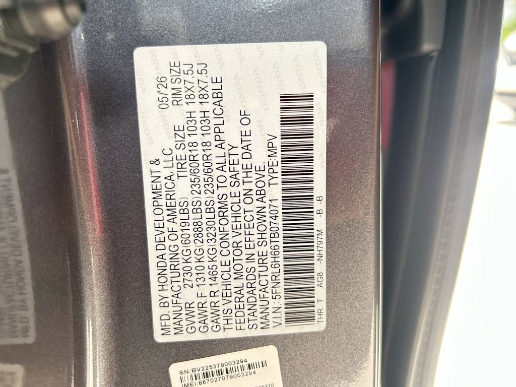 Thumbnail: 2026 Honda Odyssey - 17