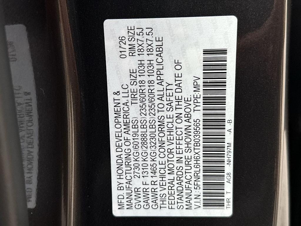 Thumbnail: 2026 Honda Odyssey - 17