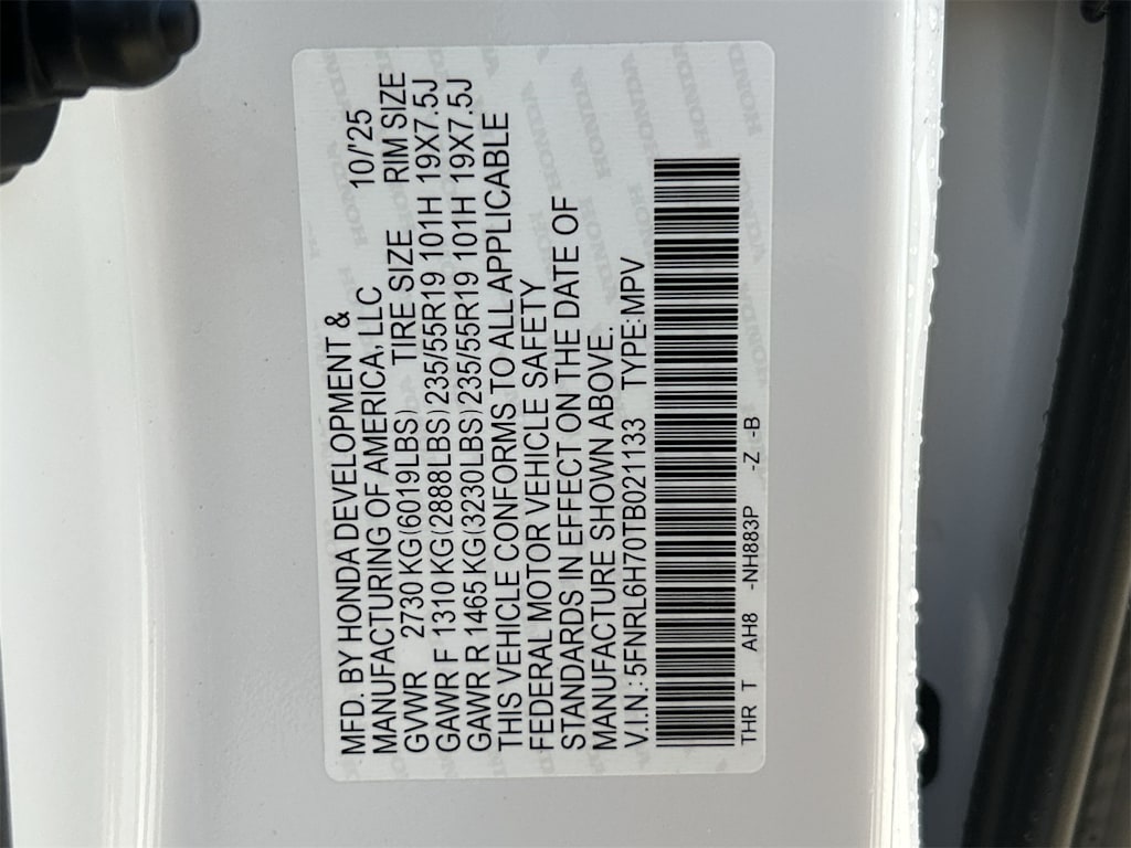 Thumbnail: 2026 Honda Odyssey - 18