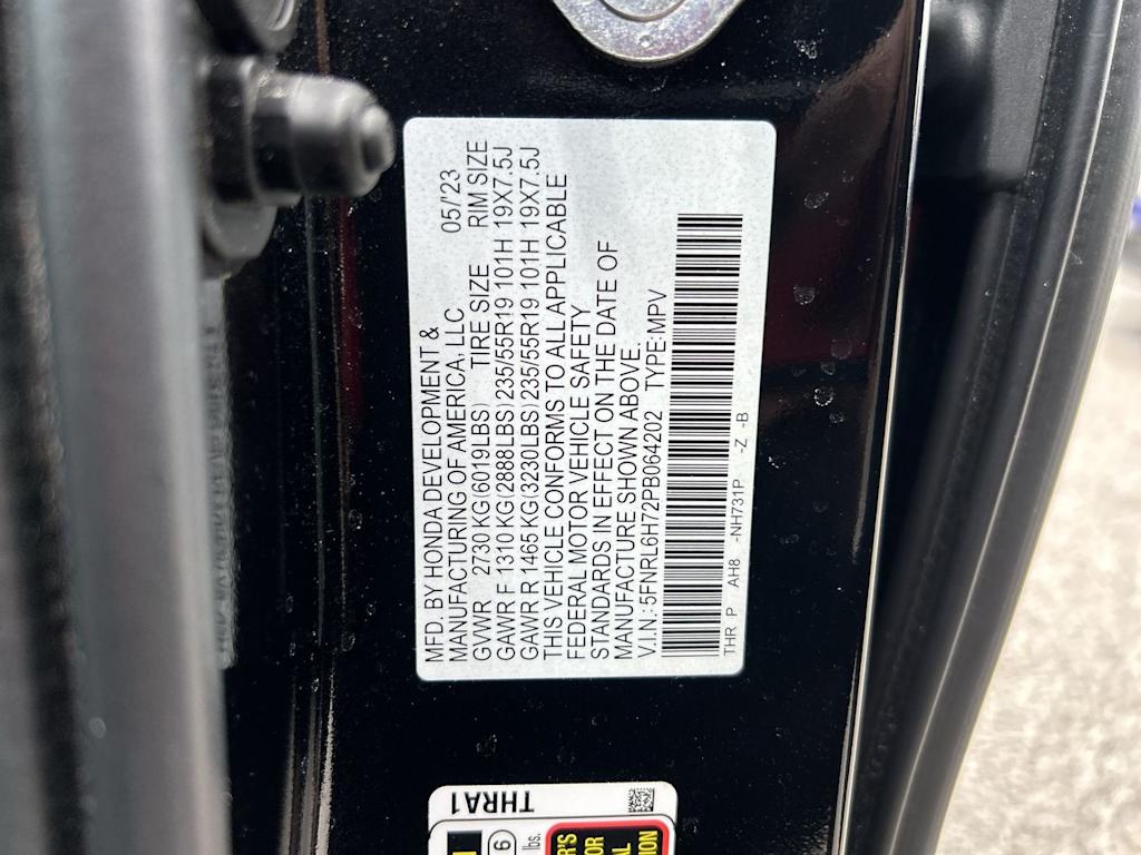 Thumbnail: 2023 Honda Odyssey - 17