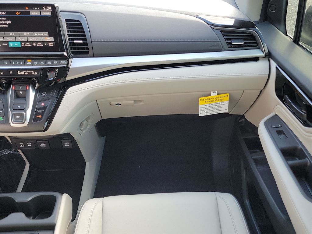 2025 Honda Odyssey Touring 20