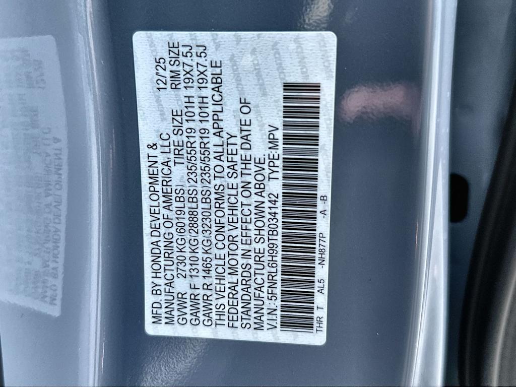 Thumbnail: 2026 Honda Odyssey - 16