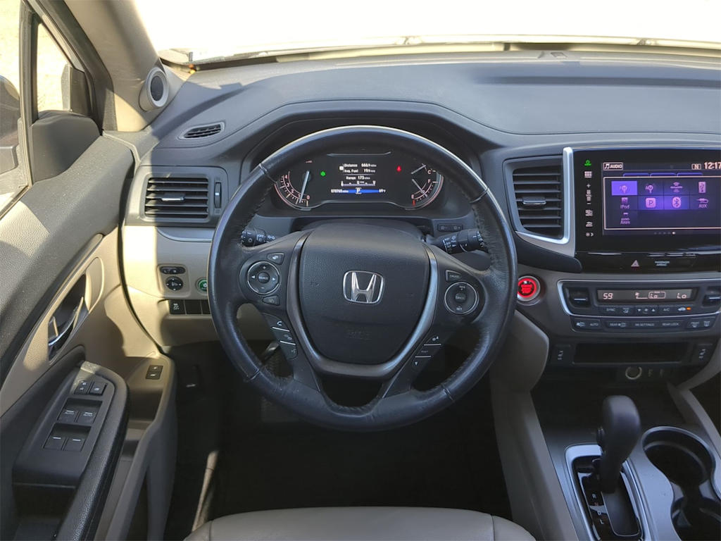 2016 Honda Pilot EX-L 8