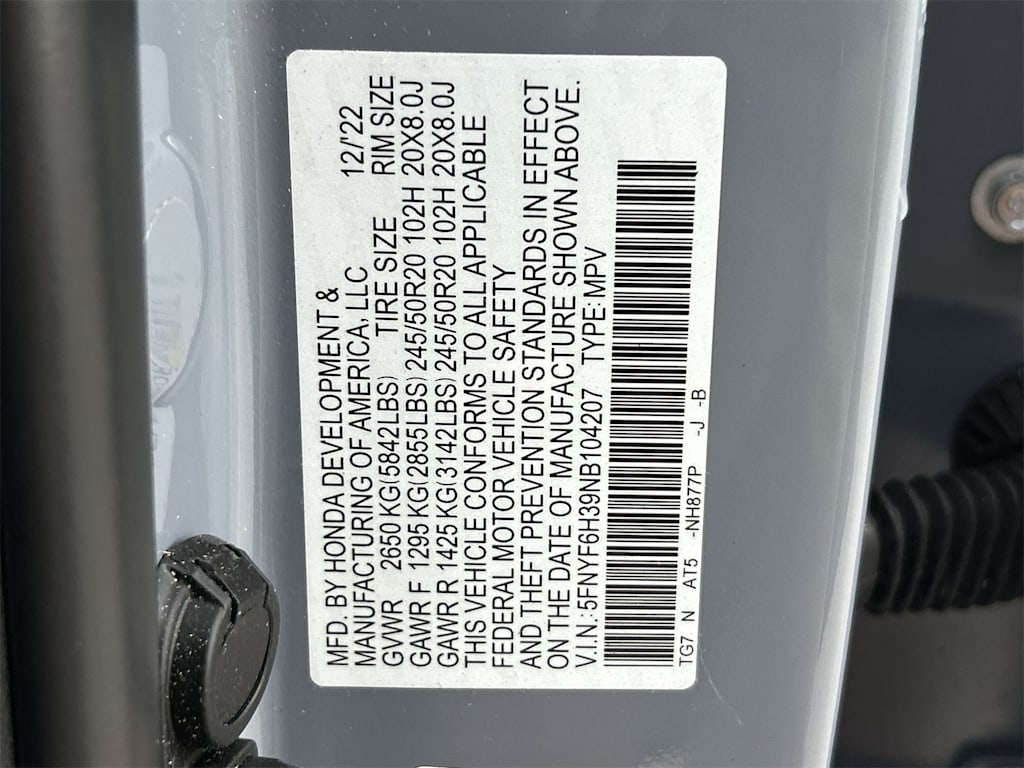 Thumbnail: 2022 Honda Pilot - 19