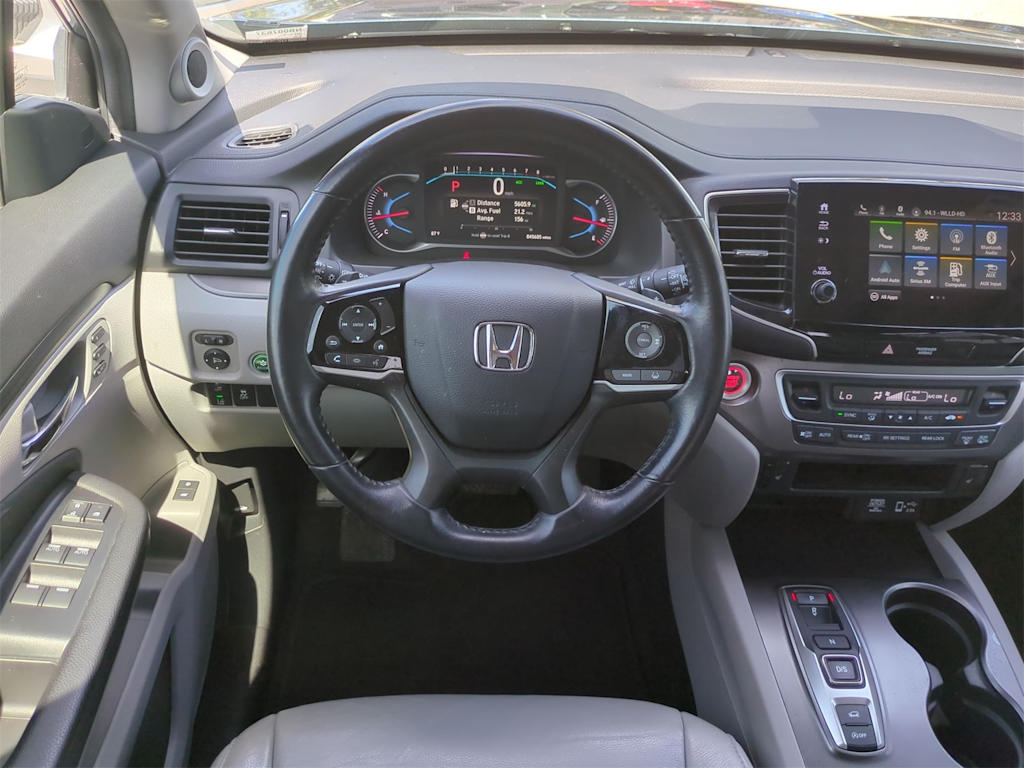 2022 Honda Pilot EX-L 8