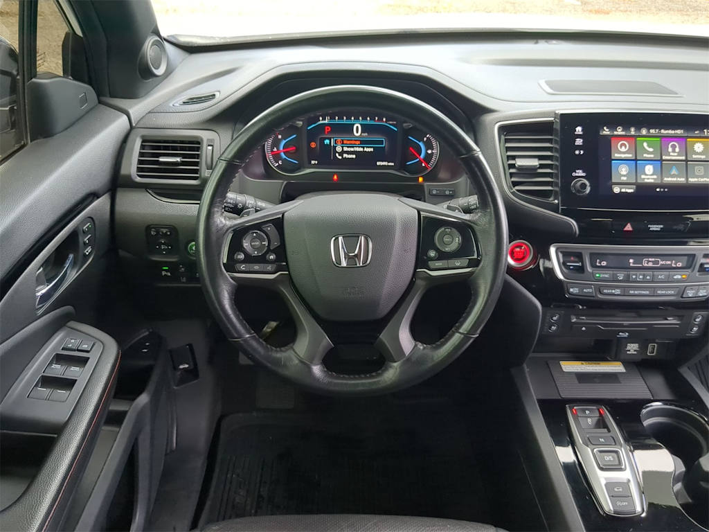 2021 Honda Pilot Black Edition 8