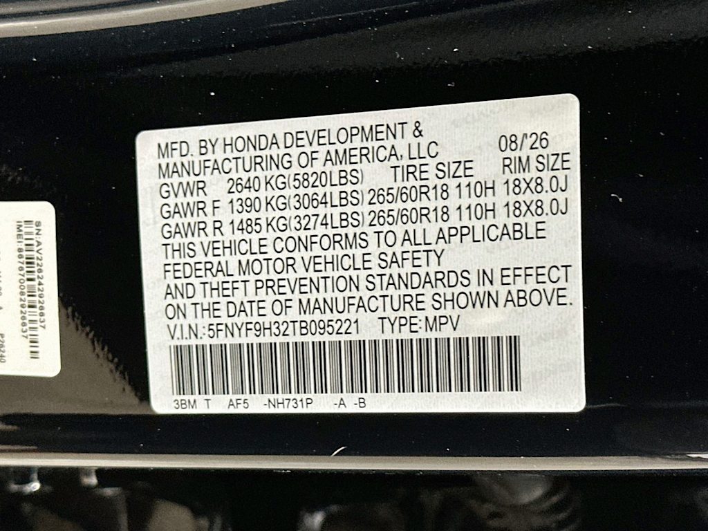 Thumbnail: 2026 Honda Passport - 20