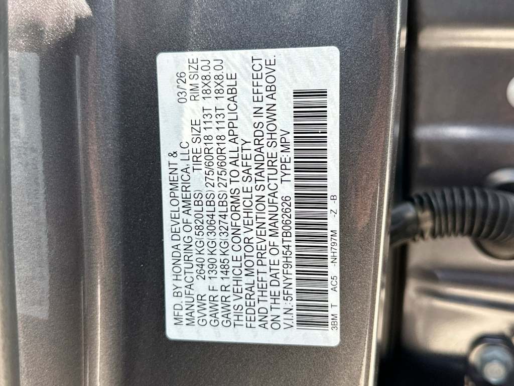 Thumbnail: 2026 Honda Passport - 16