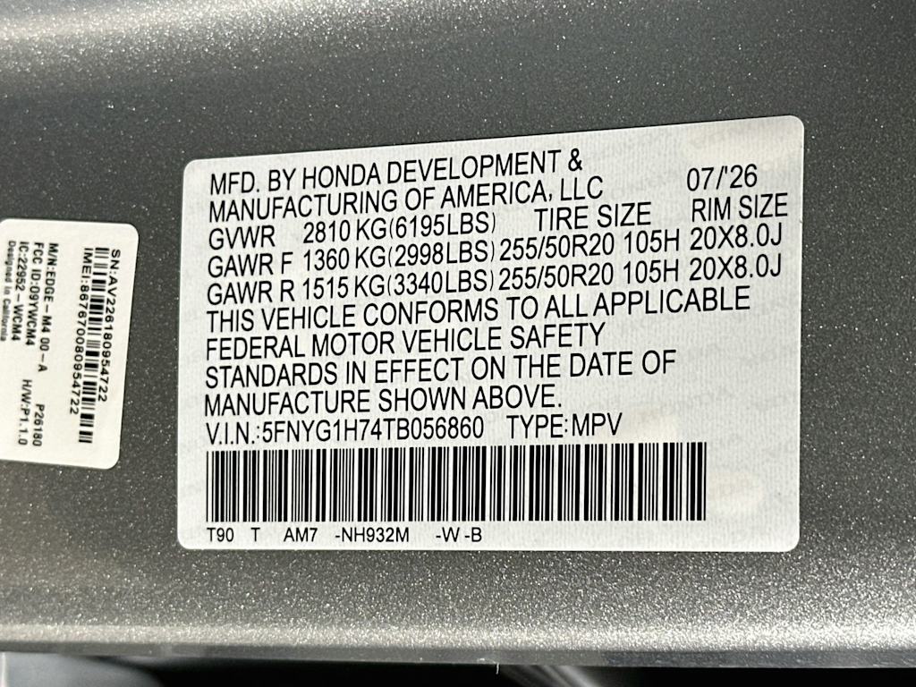 Thumbnail: 2026 Honda Pilot - 21