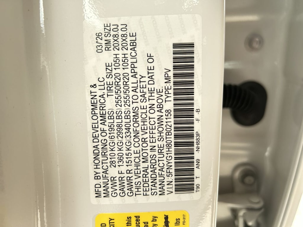 Thumbnail: 2026 Honda Pilot - 17