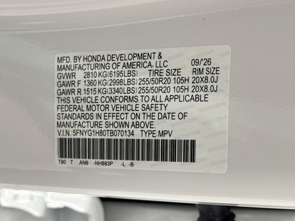 Thumbnail: 2026 Honda Pilot - 21