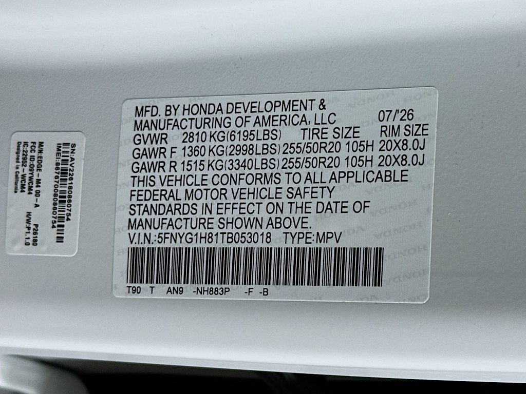 Thumbnail: 2026 Honda Pilot - 21