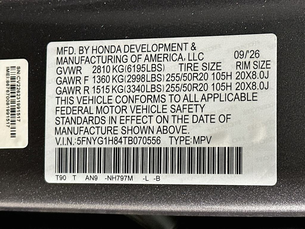 Thumbnail: 2026 Honda Pilot - 21
