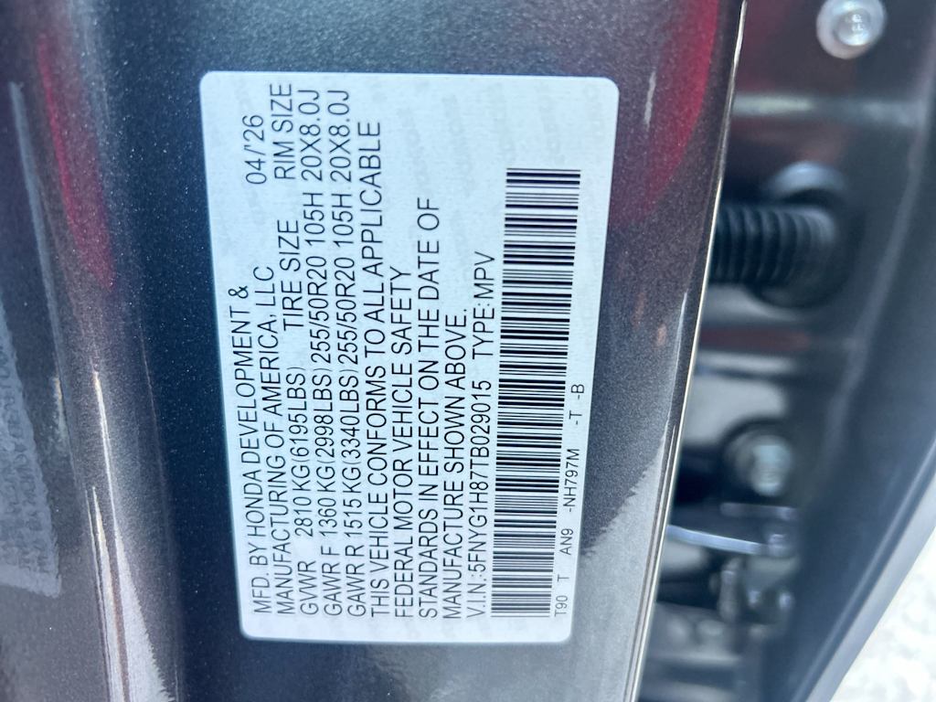 Thumbnail: 2026 Honda Pilot - 17