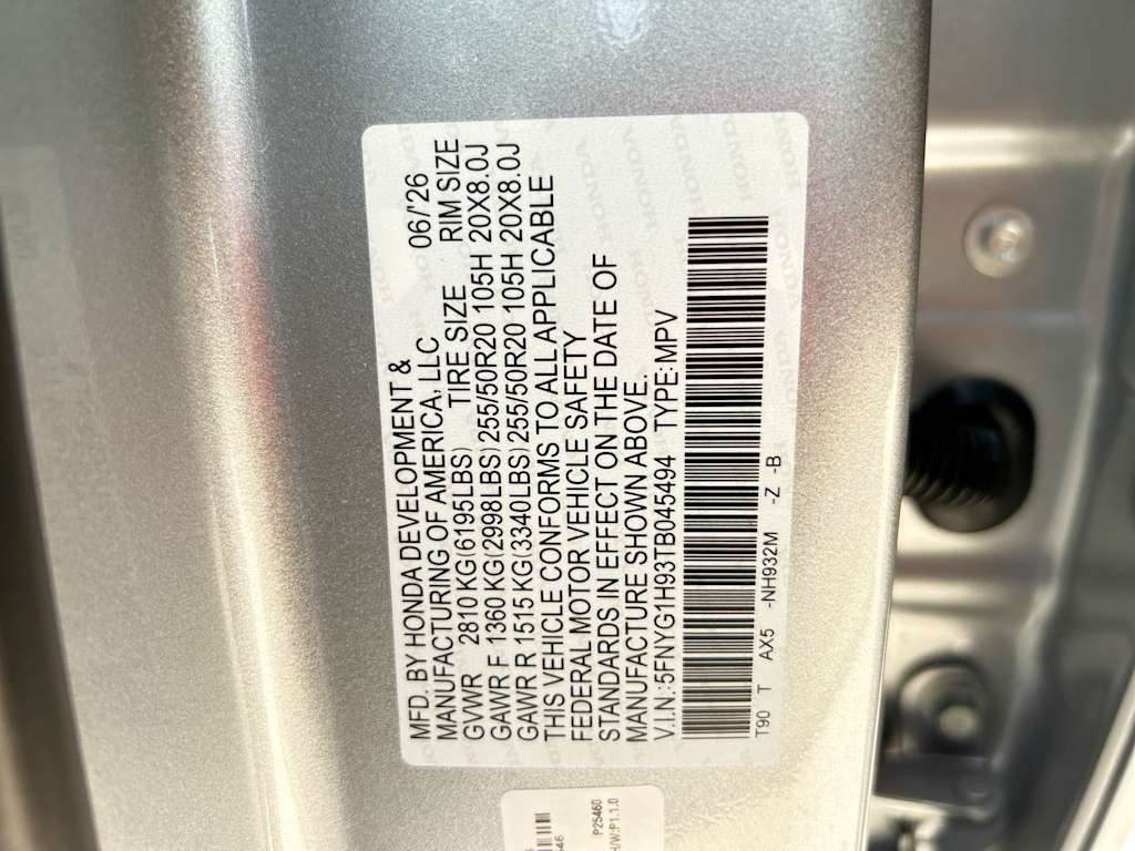 Thumbnail: 2026 Honda Pilot - 16
