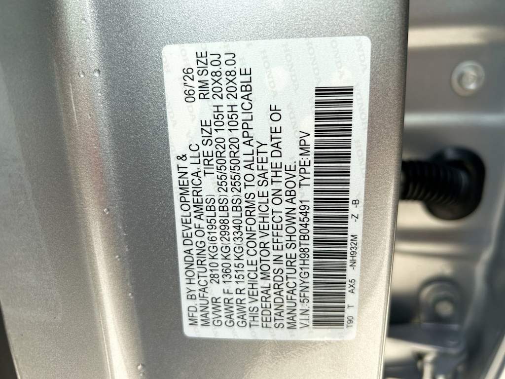 Thumbnail: 2026 Honda Pilot - 17