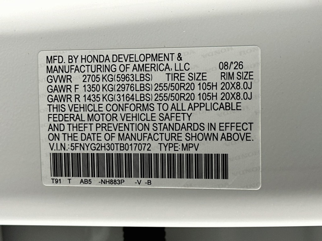 Thumbnail: 2026 Honda Pilot - 21