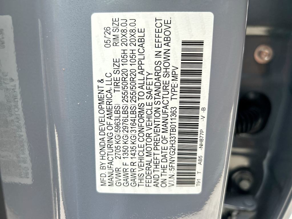 Thumbnail: 2026 Honda Pilot - 16