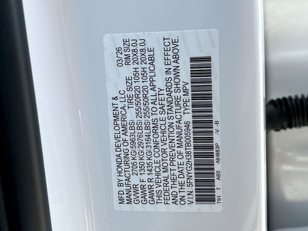 Thumbnail: 2026 Honda Pilot - 16