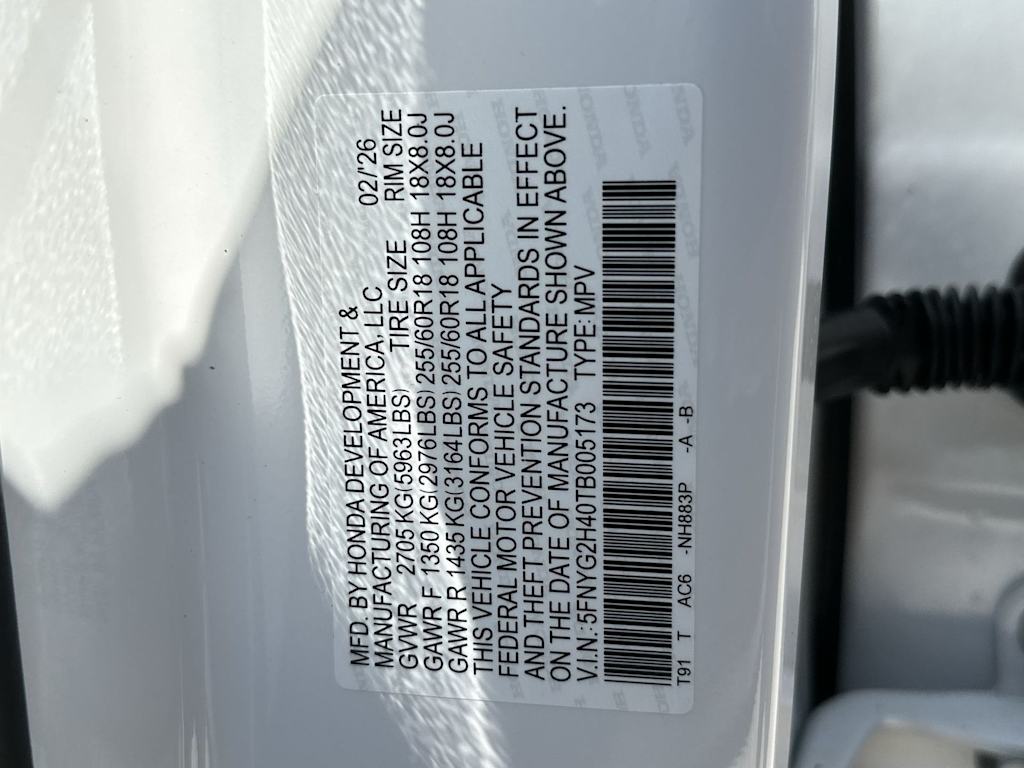 Thumbnail: 2026 Honda Pilot - 18