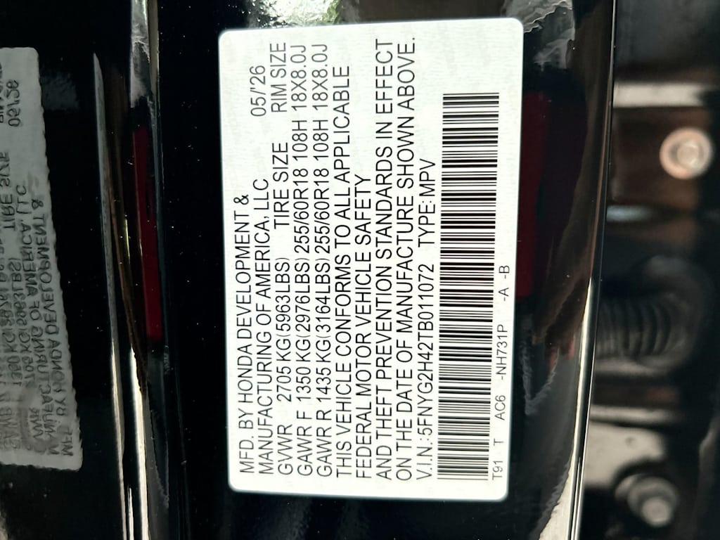 Thumbnail: 2026 Honda Pilot - 15