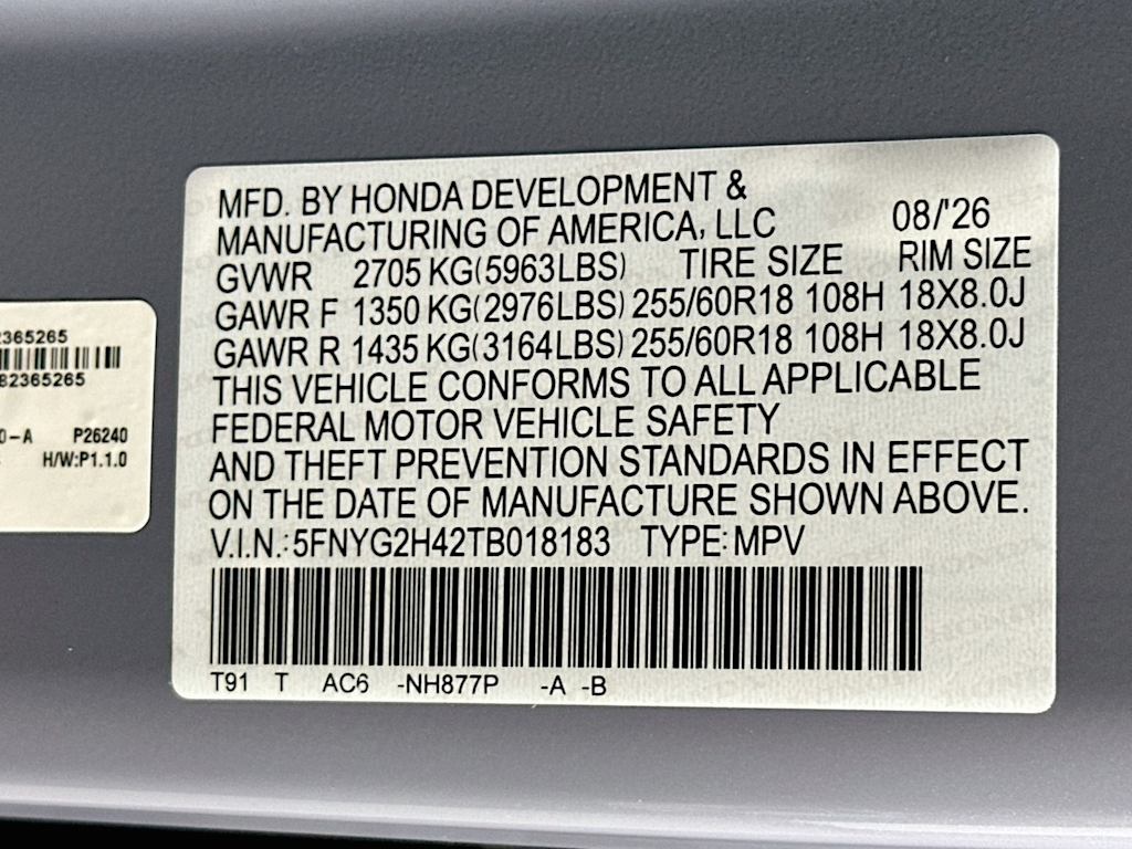Thumbnail: 2026 Honda Pilot - 20