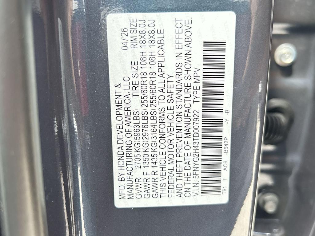Thumbnail: 2026 Honda Pilot - 17